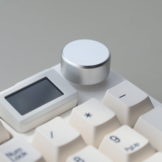 Metal Knob for Keydous NJ80/NJ98 Mechanical Keyboard - Keydous