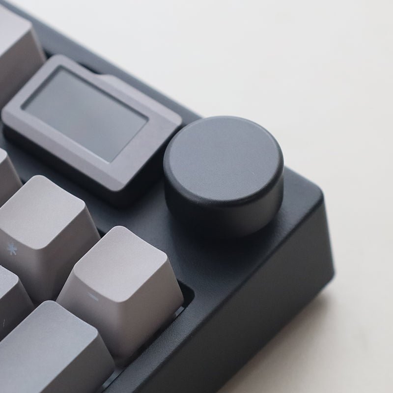 Metal Knob for Keydous NJ80/NJ98 Mechanical Keyboard - Keydous