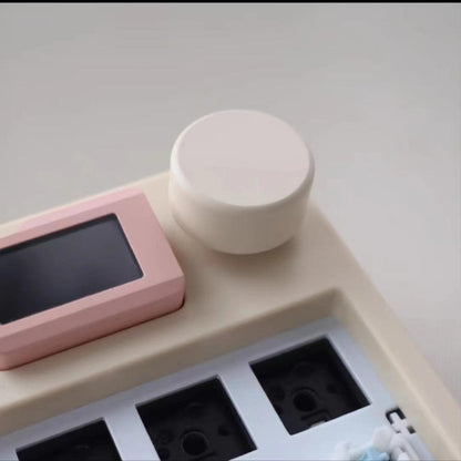 Metal Knob for Keydous NJ80/NJ98 Mechanical Keyboard - Keydous