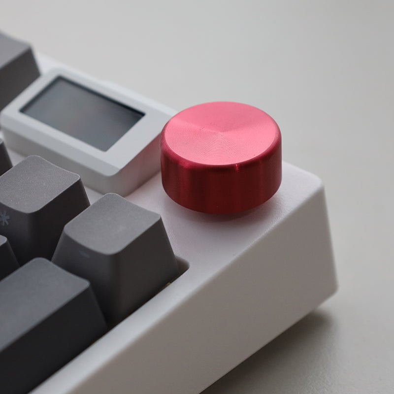 Metal Knob for Keydous NJ80/NJ98 Mechanical Keyboard - Keydous