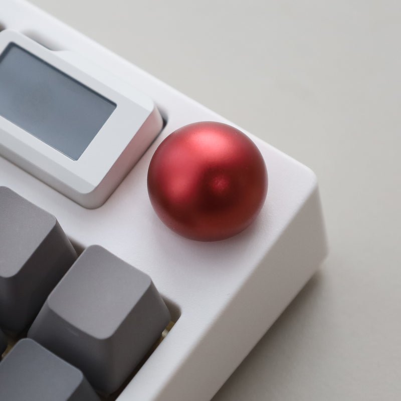 Metal Knob for Keydous NJ80/NJ98 Mechanical Keyboard - Keydous