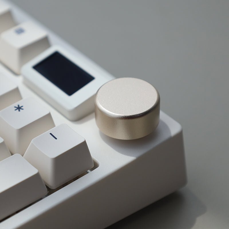 Metal Knob for Keydous NJ80/NJ98 Mechanical Keyboard - Keydous