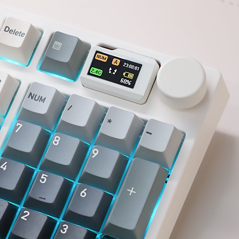 Metal Knob for Keydous NJ80/NJ98 Mechanical Keyboard - Keydous