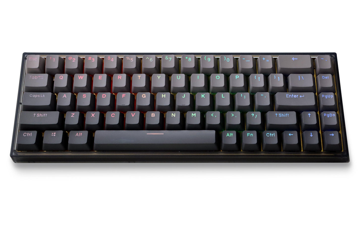 NJ68 - C HE Rapid Trigger Gaming Keyboard - Keydous