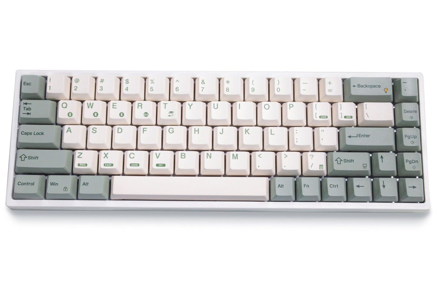 NJ68 - C HE Rapid Trigger Gaming Keyboard - Keydous