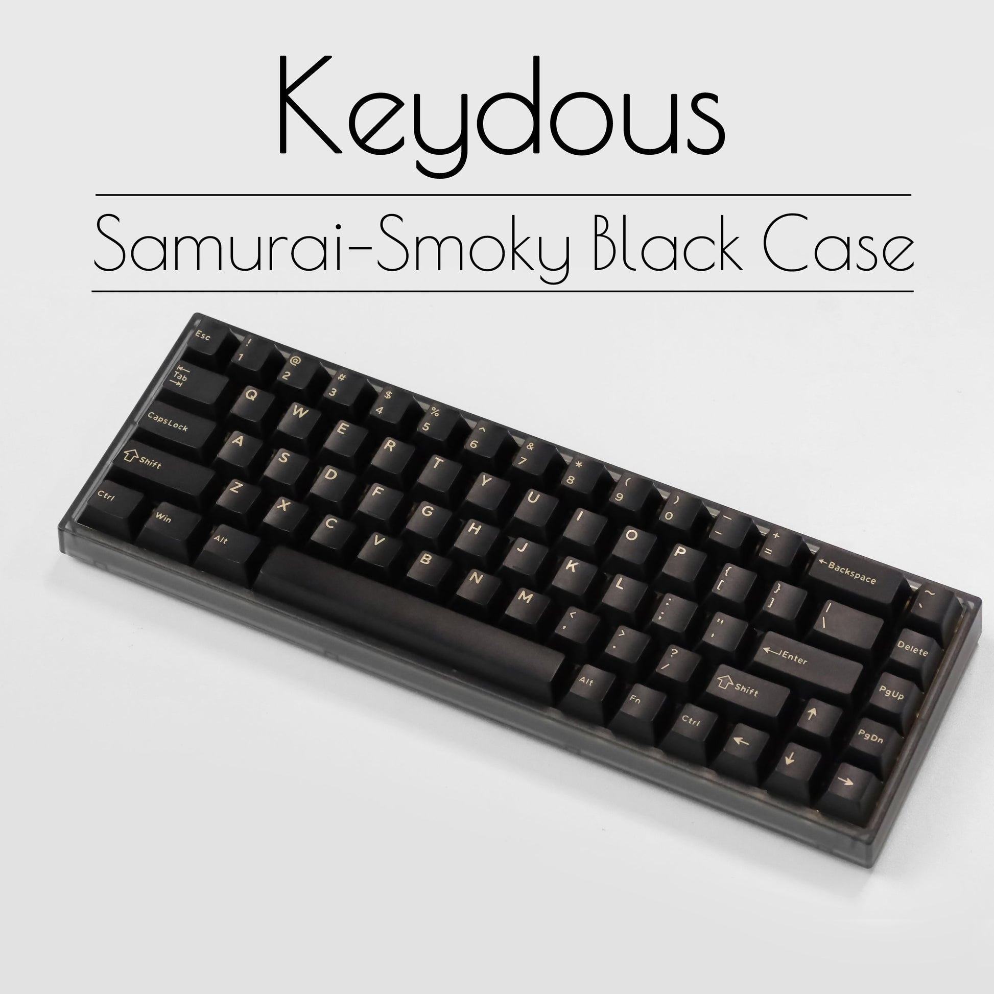 NJ68 - C HE Rapid Trigger Gaming Keyboard - Keydous