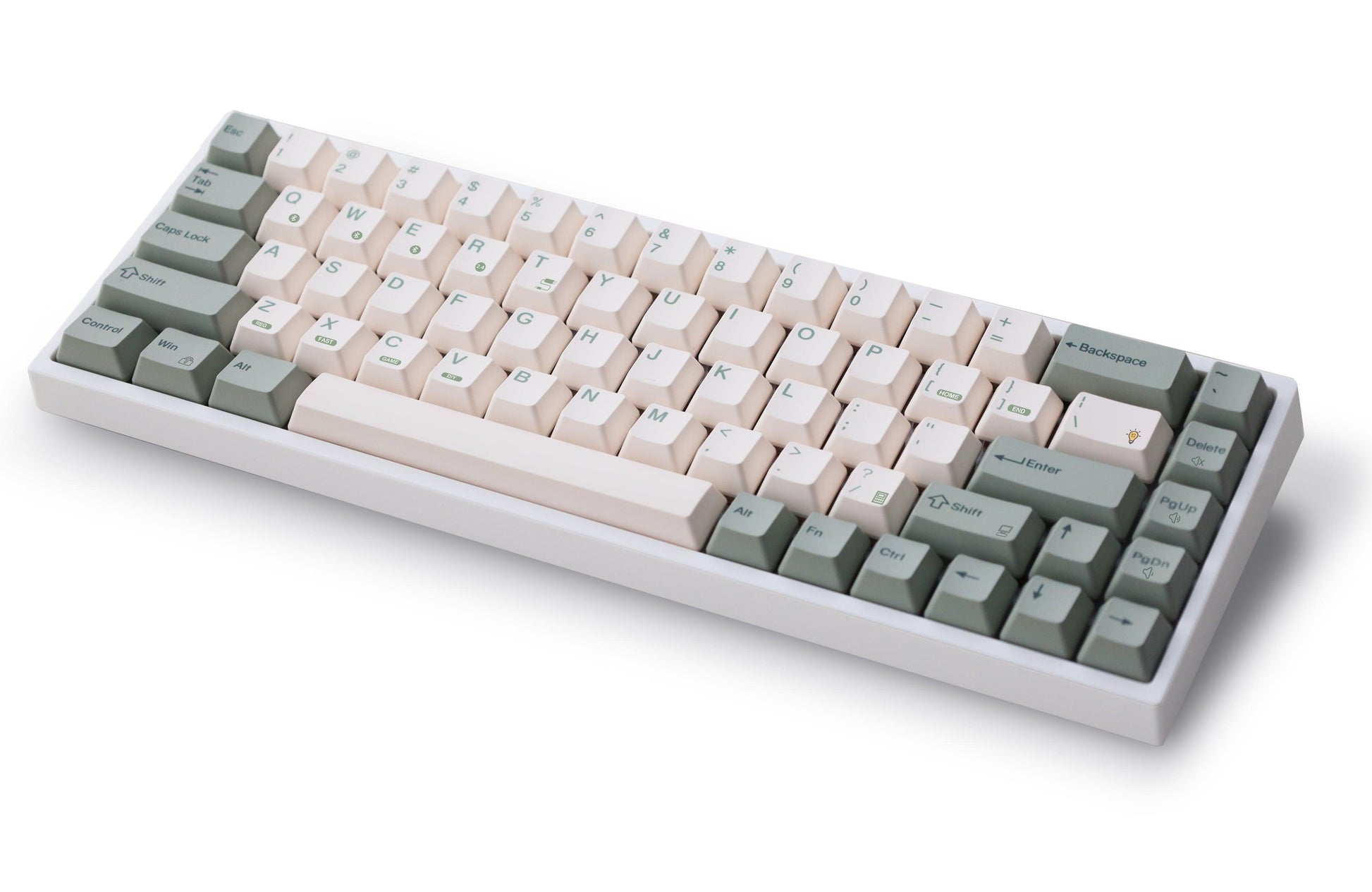 NJ68 - C HE Rapid Trigger Gaming Keyboard - Keydous
