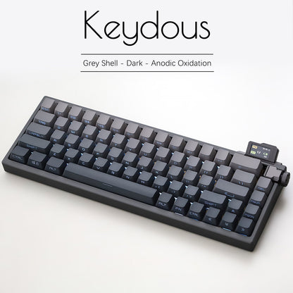 NJ68 Pro - CP Aluminium Alloy HE Magnetic Keyboard - Keydous