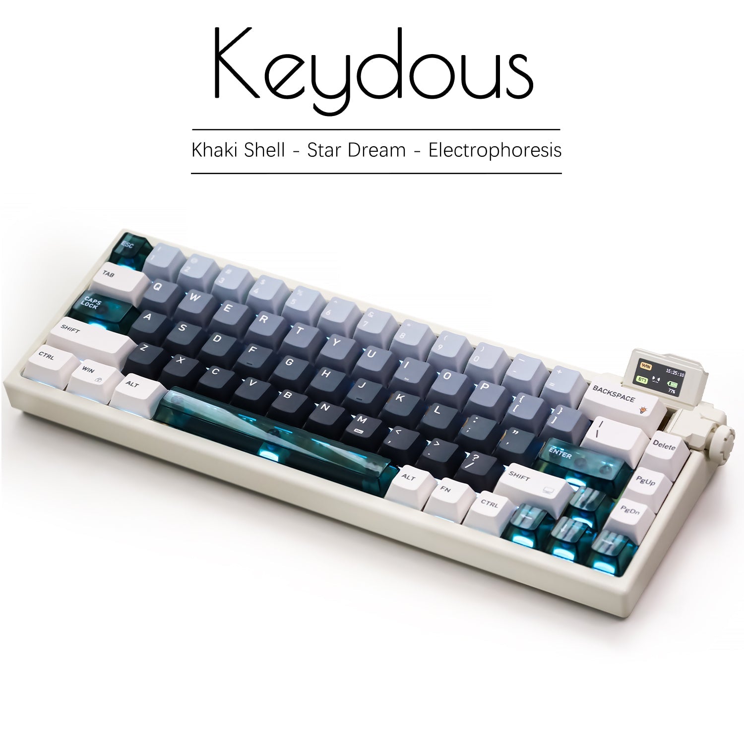 NJ68 Pro-CP Aluminium Alloy HE Magnetic Keyboard – Keydous