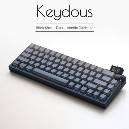 NJ68 Pro - CP Aluminium Alloy HE Magnetic Keyboard - Keydous