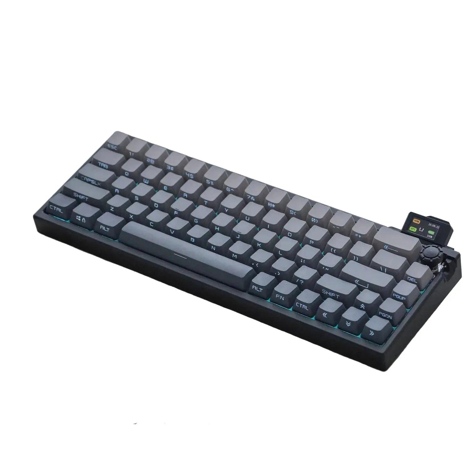 NJ68 Pro Wireless Aluminium Alloy Mechanical Keyboard - Keydous