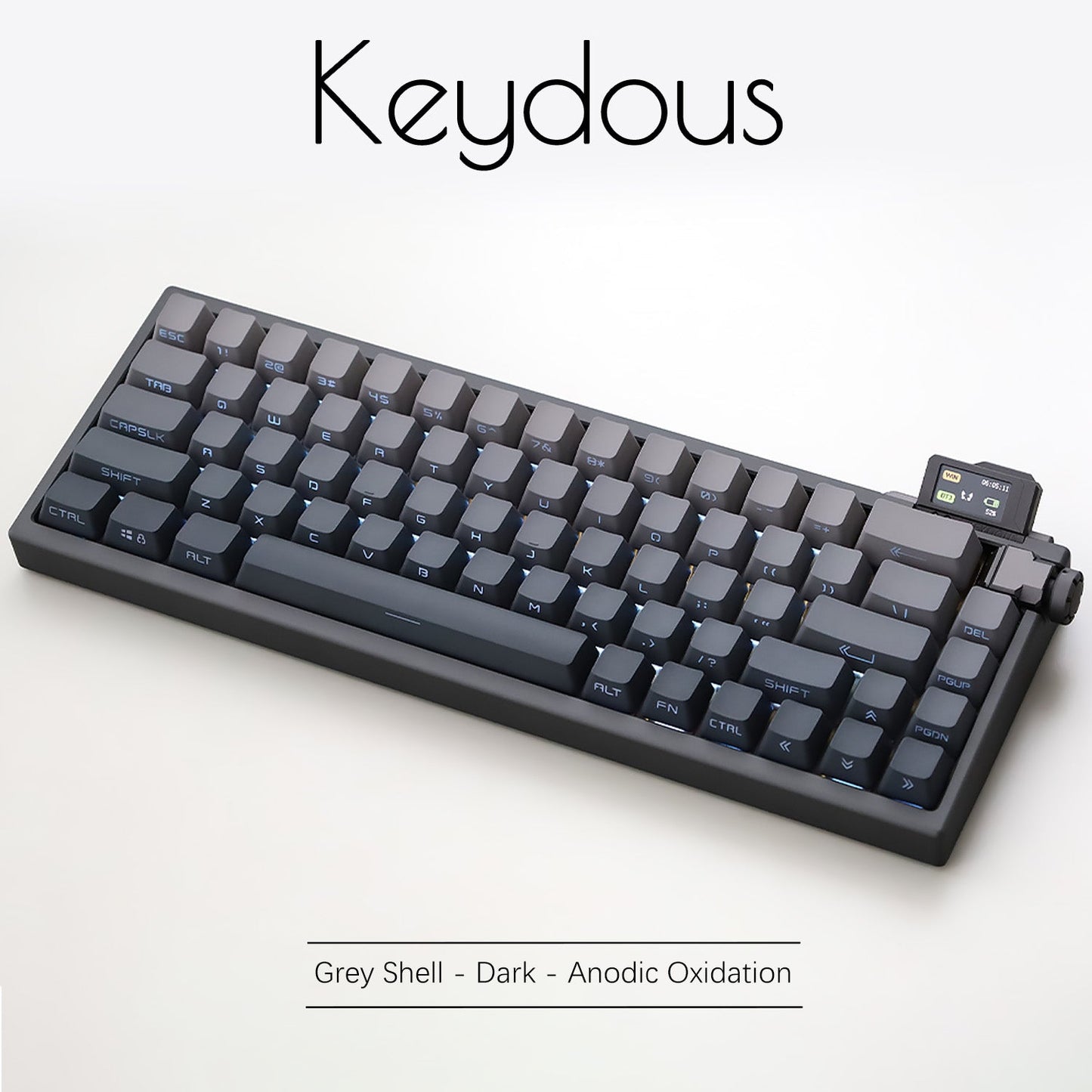 NJ68 Pro Wireless Aluminium Alloy Mechanical Keyboard - Keydous