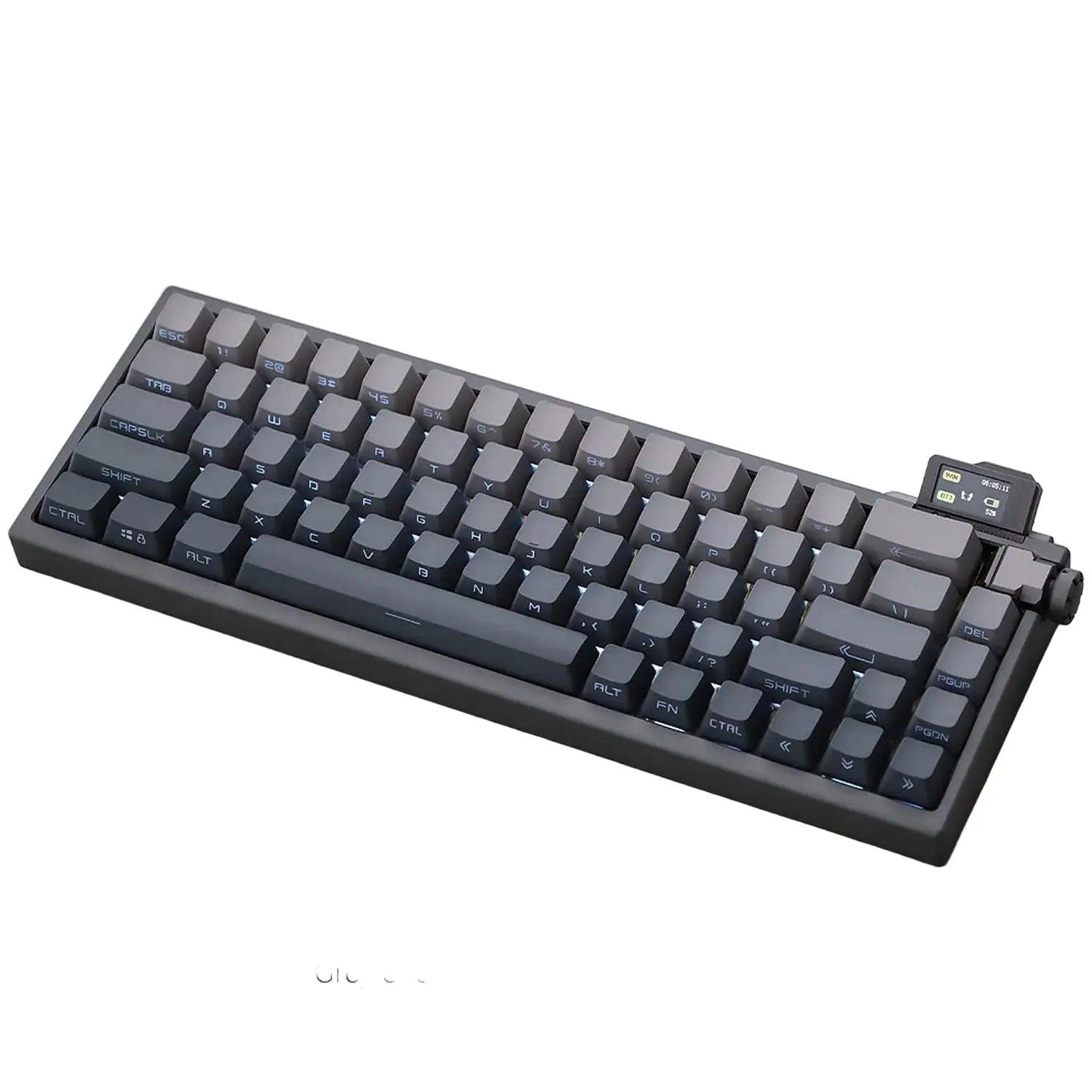 NJ68 Pro Wireless Aluminium Alloy Mechanical Keyboard - Keydous
