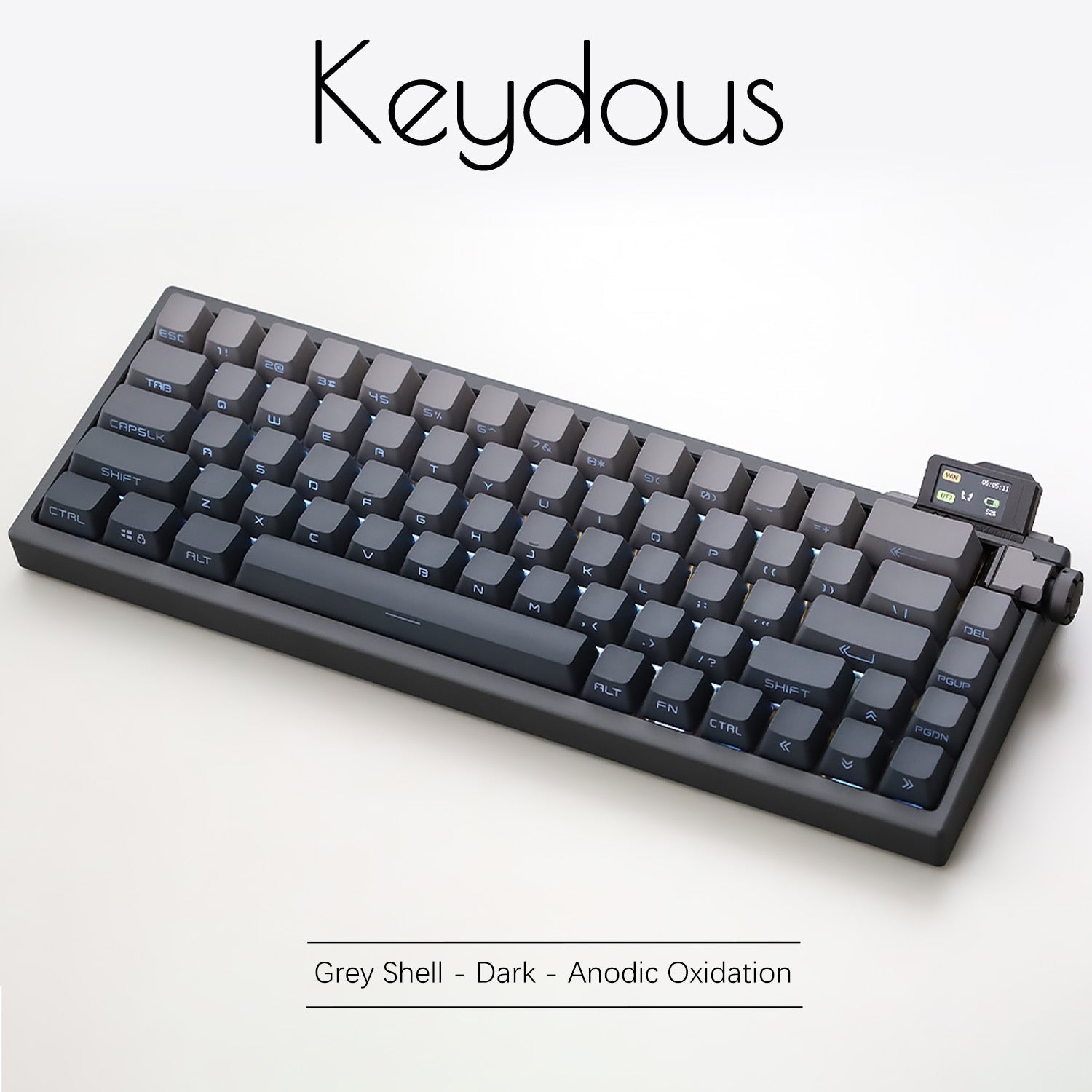 NJ68 Pro Wireless Aluminium Alloy Mechanical Keyboard - Keydous