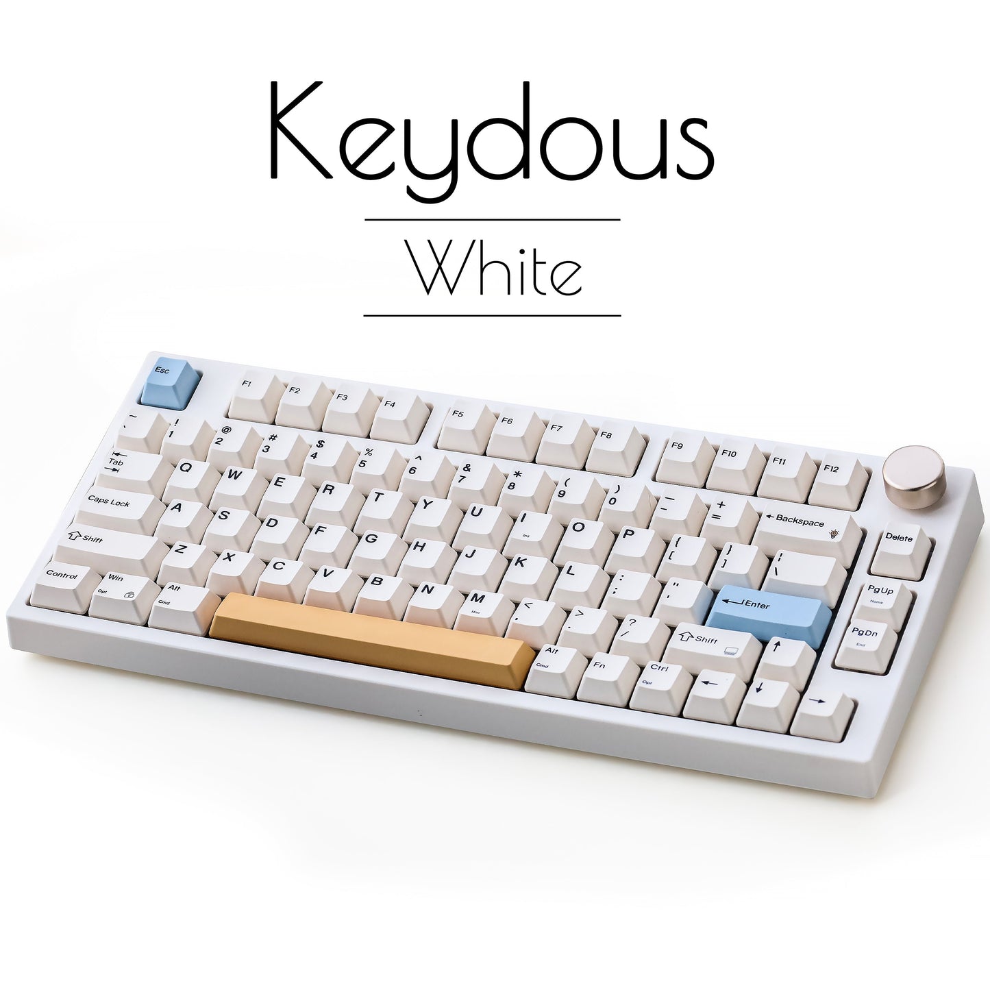 NJ80 - AP Wireless Custom Mechanical Keyboard - Keydous
