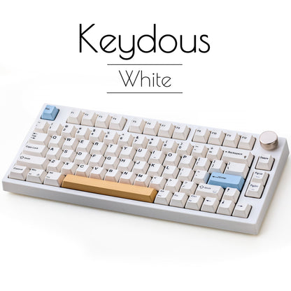 NJ80 - AP Wireless Custom Mechanical Keyboard - Keydous