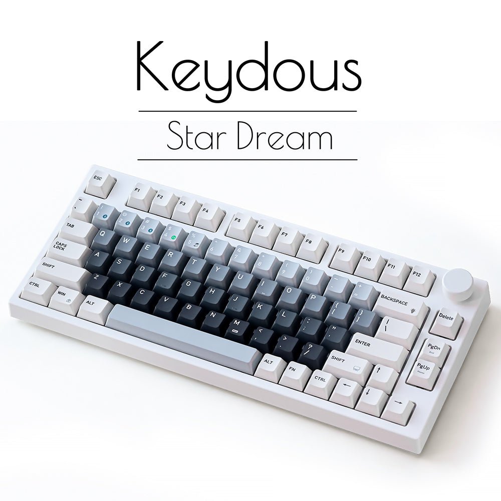 NJ80 - AP Wireless Custom Mechanical Keyboard - Keydous