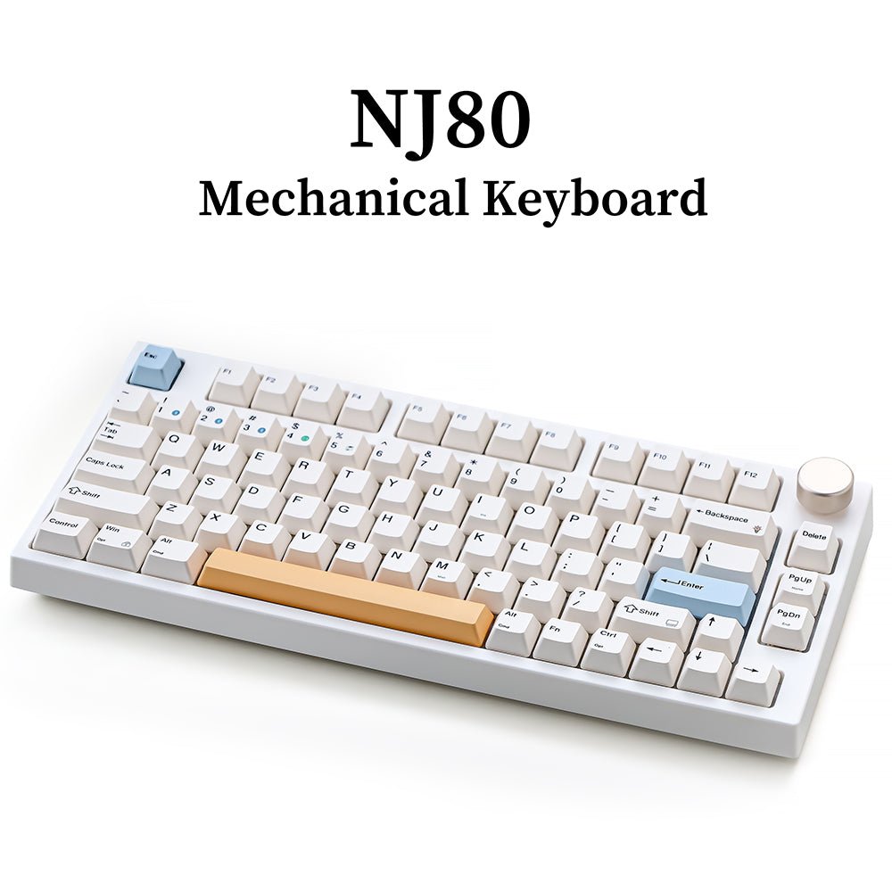 NJ80 - AP Wireless Custom Mechanical Keyboard - Keydous