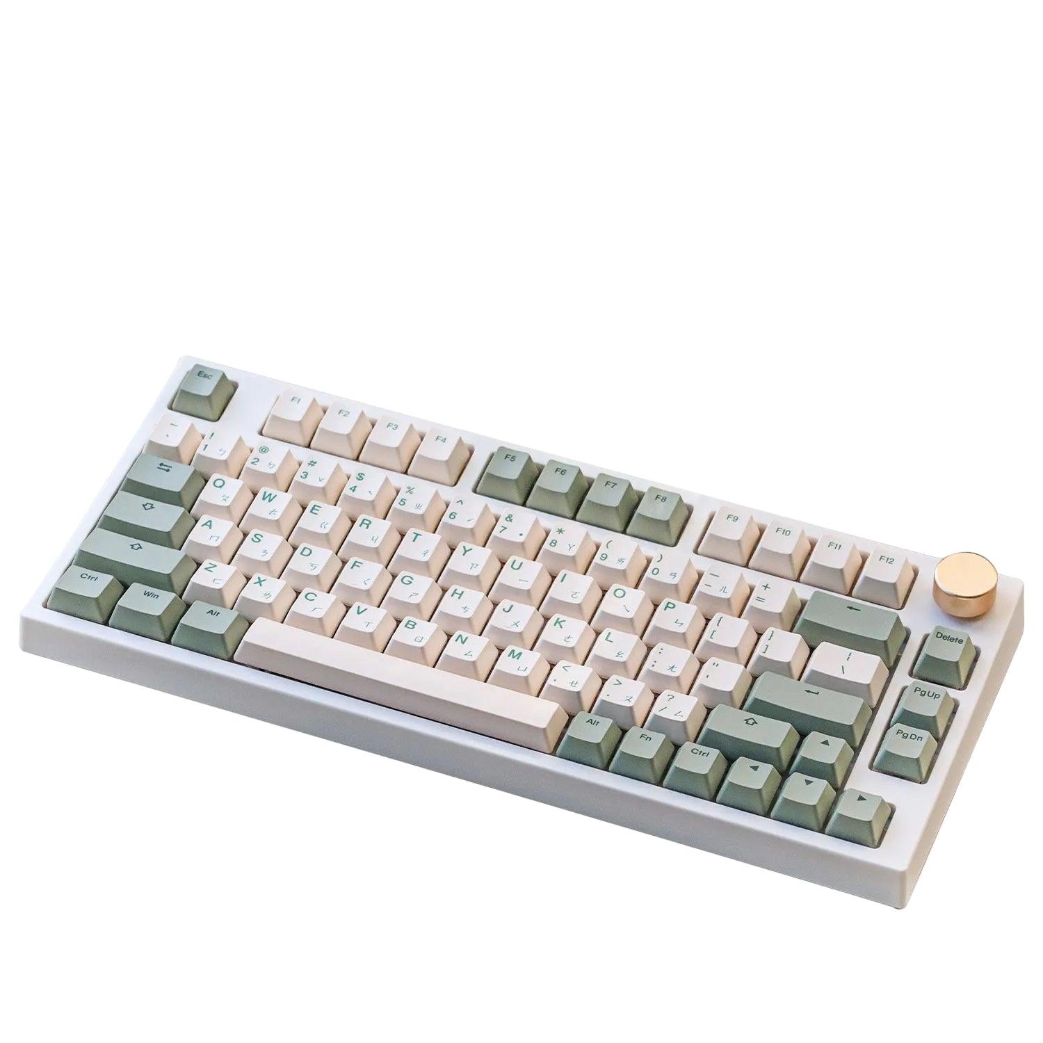 NJ80 - AP Wireless Custom Mechanical Keyboard - Keydous