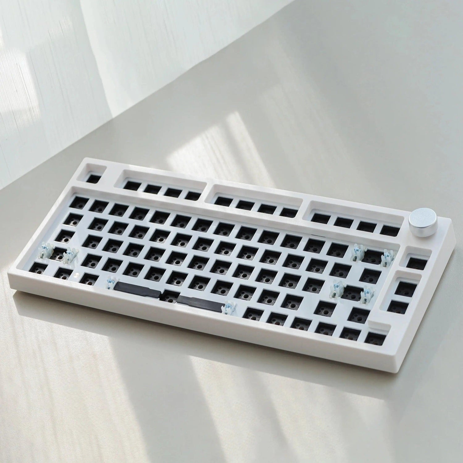 NJ80 - AP Wireless Custom Mechanical Keyboard - Barebone Kit - Keydous