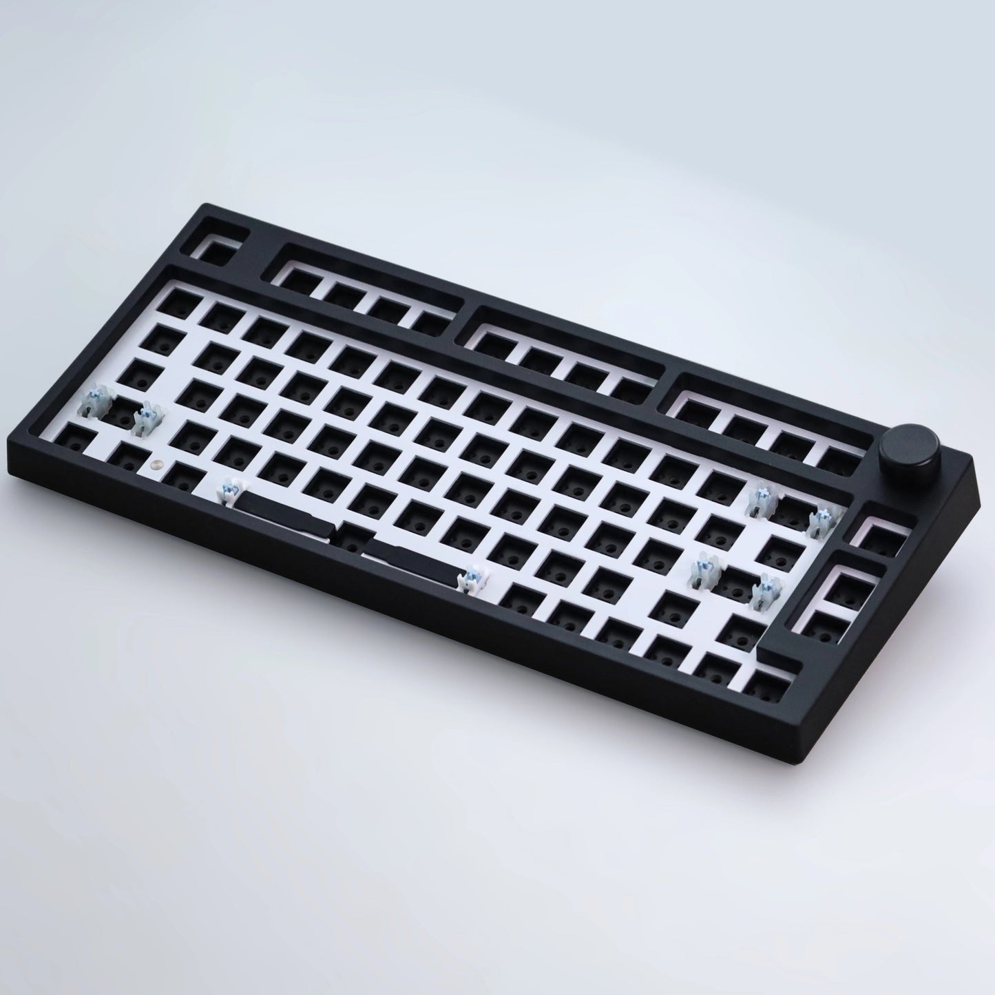 NJ80 - AP Wireless Custom Mechanical Keyboard - Barebone Kit - Keydous