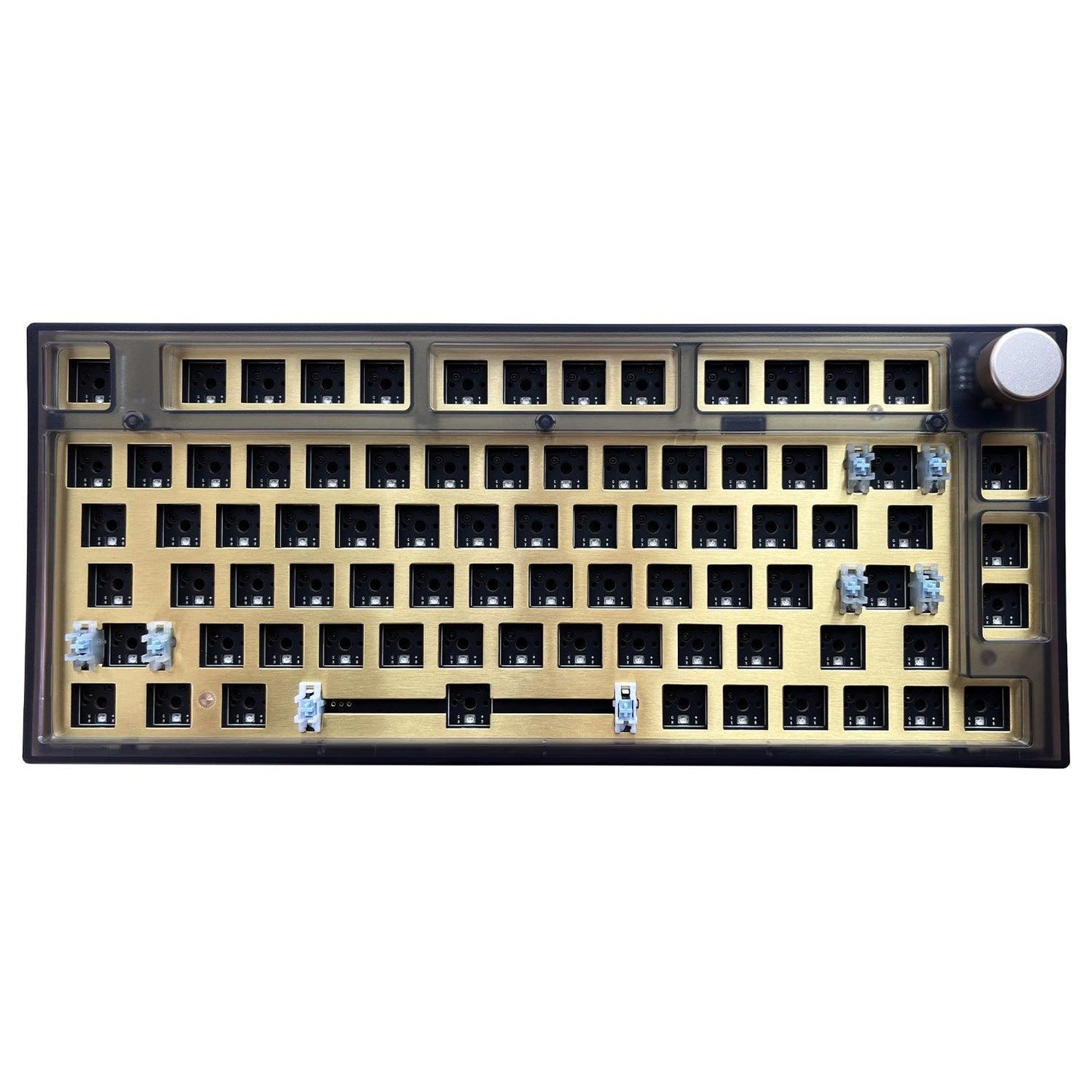 NJ80 - AP Wireless Custom Mechanical Keyboard - Barebone Kit - Keydous