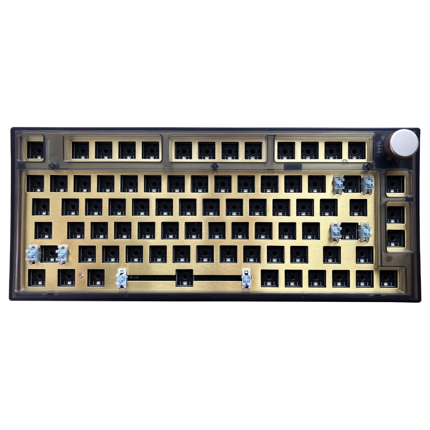 NJ80 - AP Wireless Custom Mechanical Keyboard - Barebone Kit - Keydous