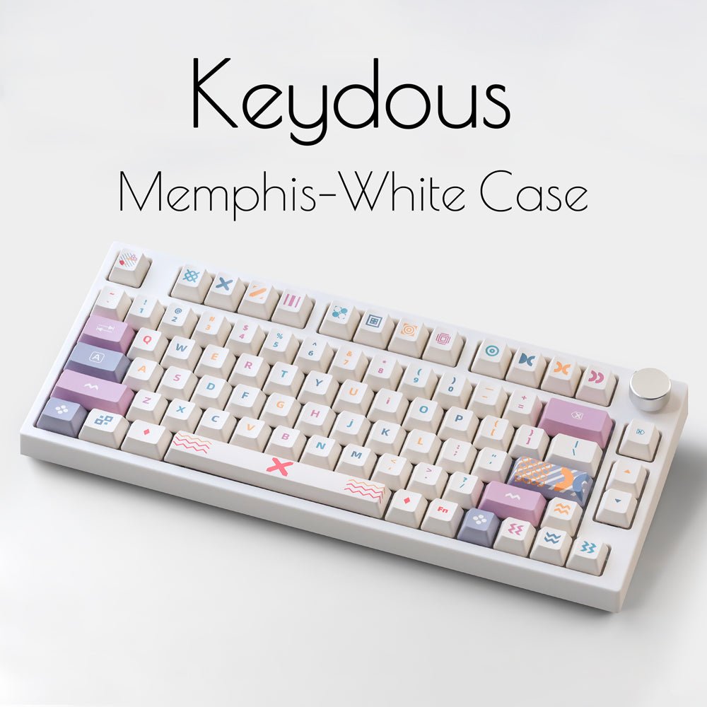 キーボード Keydous NJ80 PRO Mechanical Keyboard Keydous NJ80 Pro – Wireless Aluminium Alloy Mechanical Keyboard