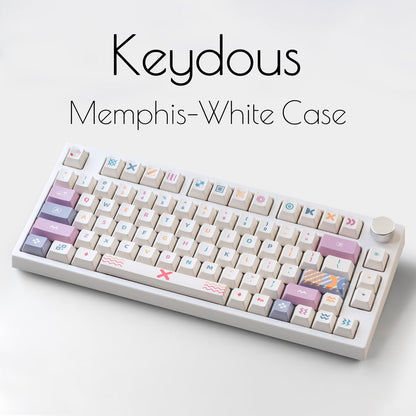 NJ80 - AP800 Wireless Custom Mechanical Keyboard - Keydous