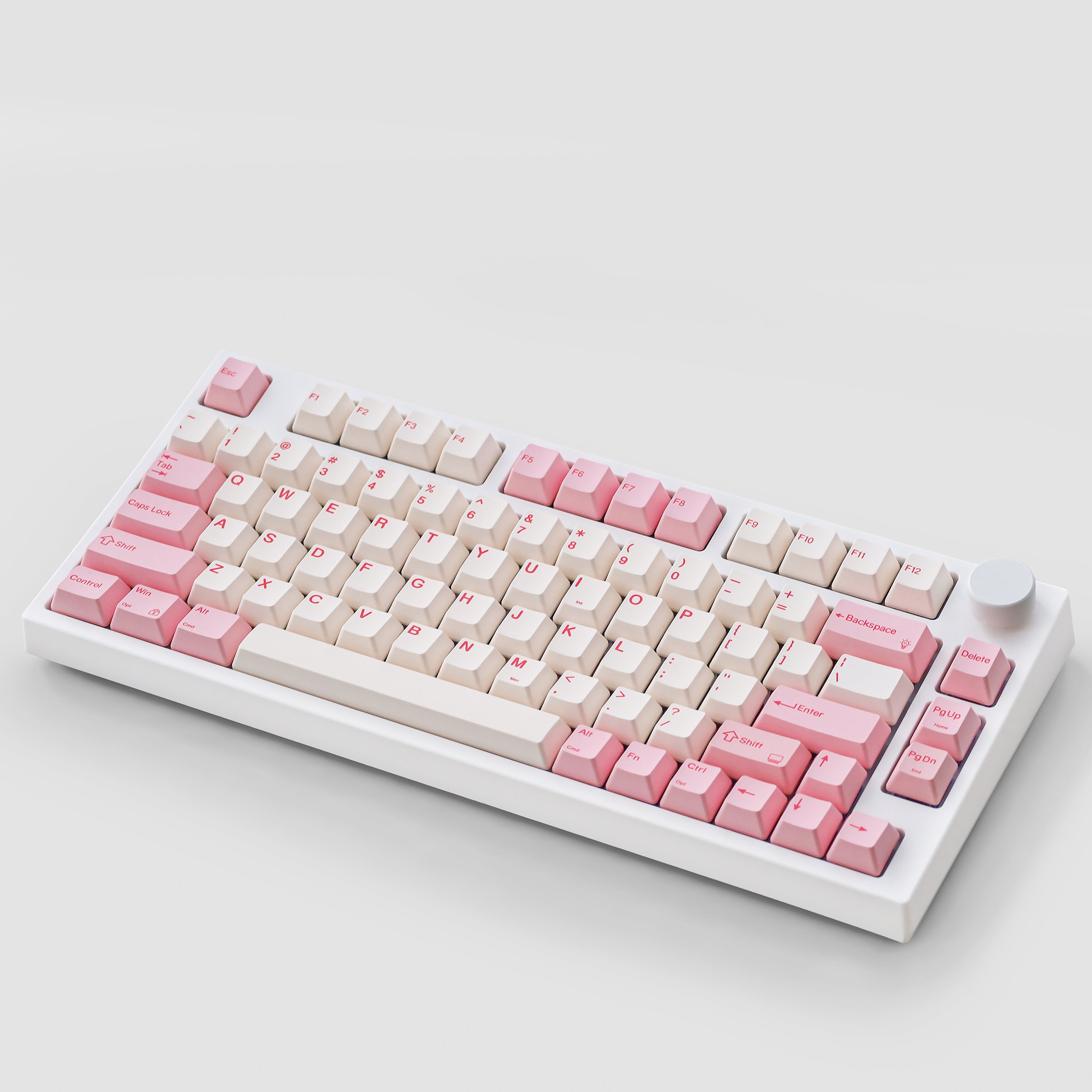 NJ80-AP ワイヤレスメカニカルキーボード – Keydous