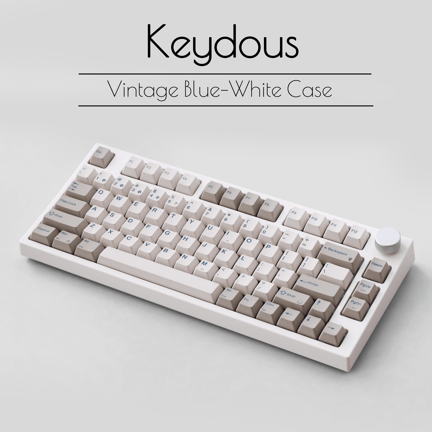 NJ80-AP800 Wireless Custom Mechanical Keyboard - Keydous