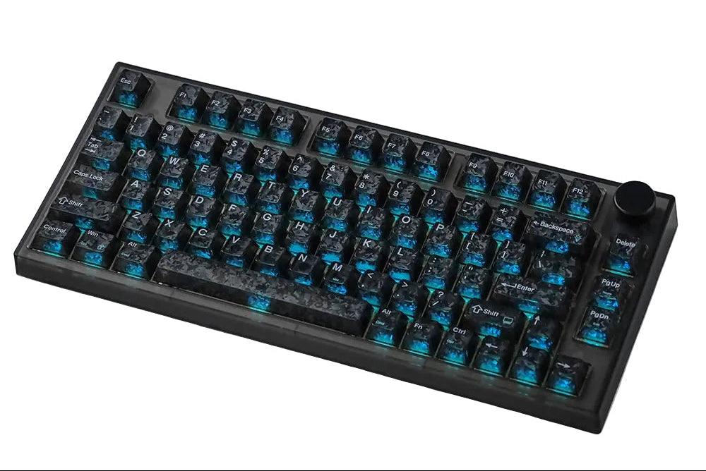 NJ80-AP800 Wireless Custom Mechanical Keyboard - Keydous