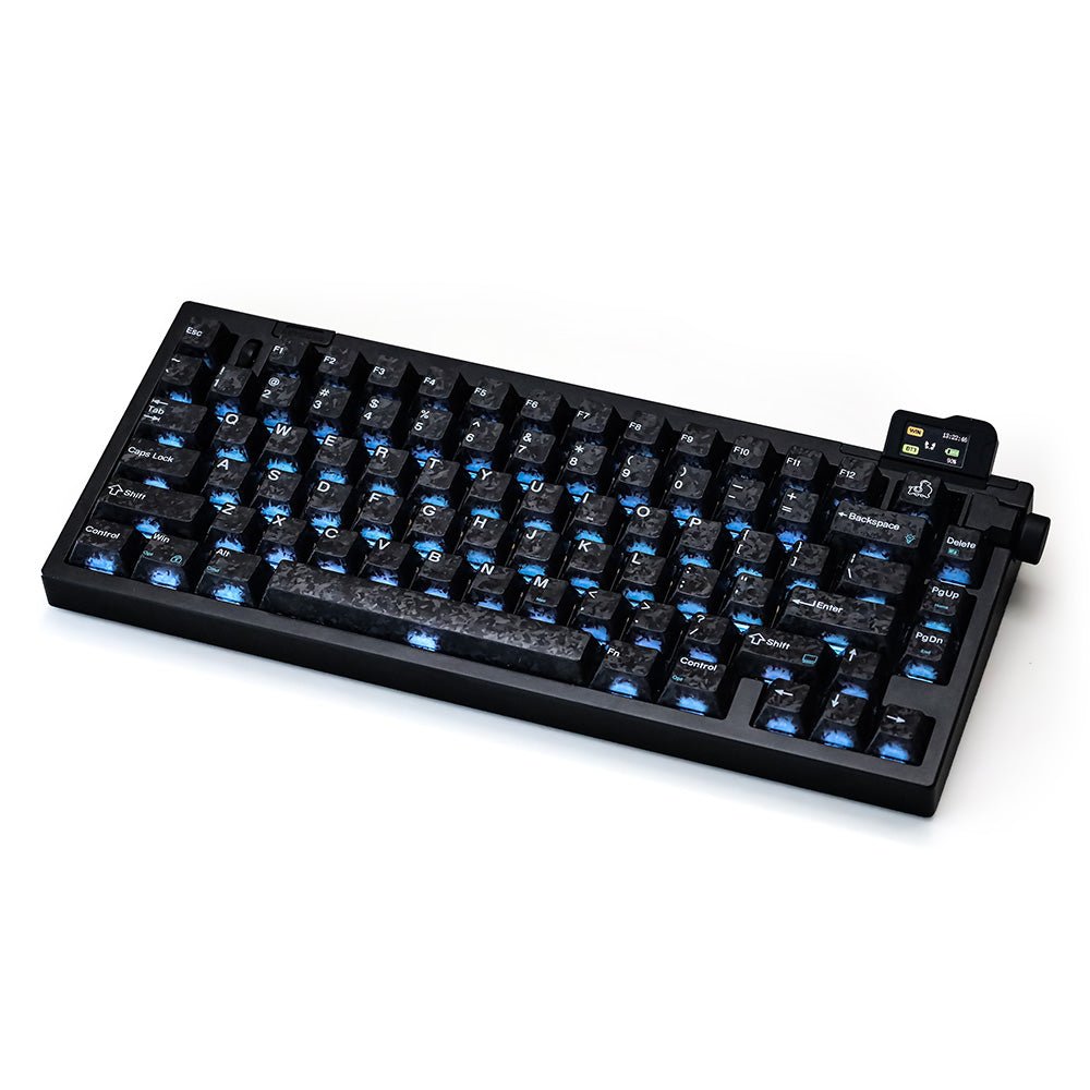 NJ80 Pro Wireless Aluminium Alloy Mechanical Keyboard - Keydous