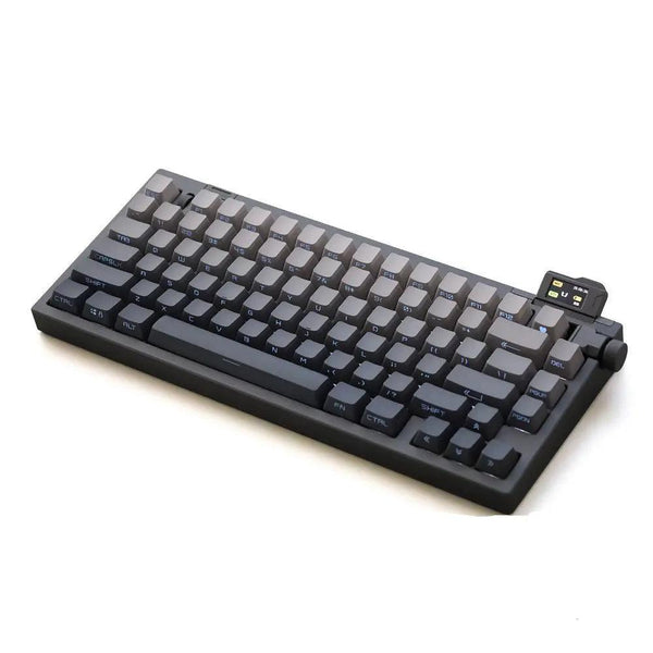 NJ80 Pro Wireless Aluminium Alloy Mechanical Keyboard 【presell】 - Keydous
