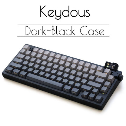 NJ80 Pro Wireless Aluminium Alloy Mechanical Keyboard 【presell】 - Keydous