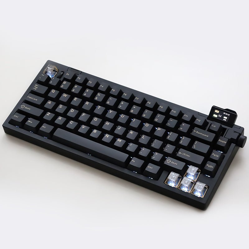 NJ80 Pro Wireless Aluminium Alloy Mechanical Keyboard 【presell】 - Keydous