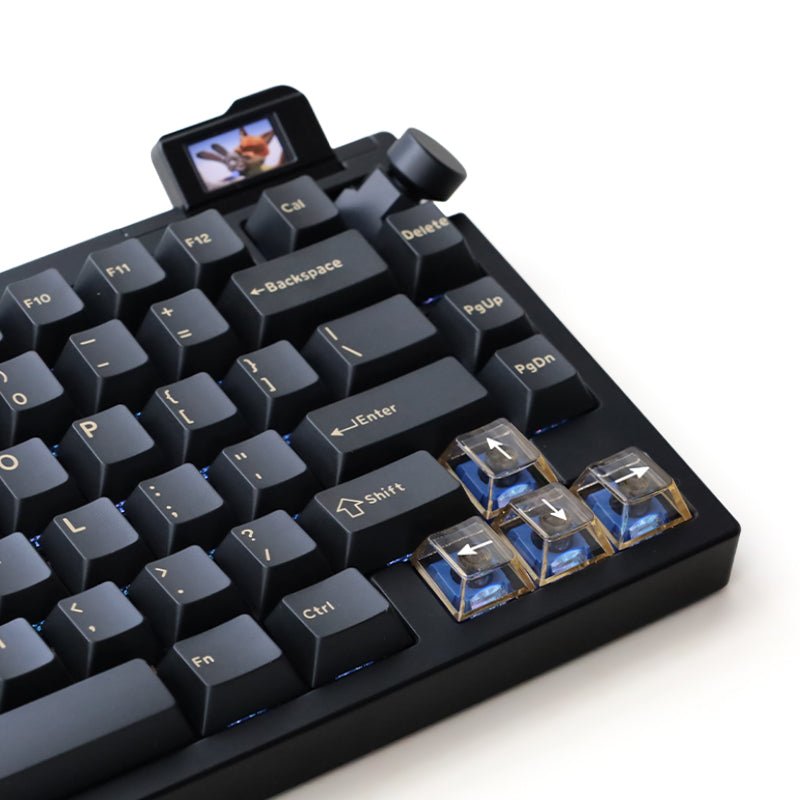 NJ80 Pro Wireless Aluminium Alloy Mechanical Keyboard 【presell】 - Keydous