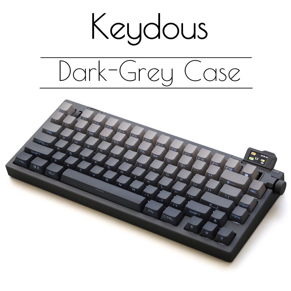 NJ80 Pro Wireless Aluminium Alloy Mechanical Keyboard 【presell】 - Keydous