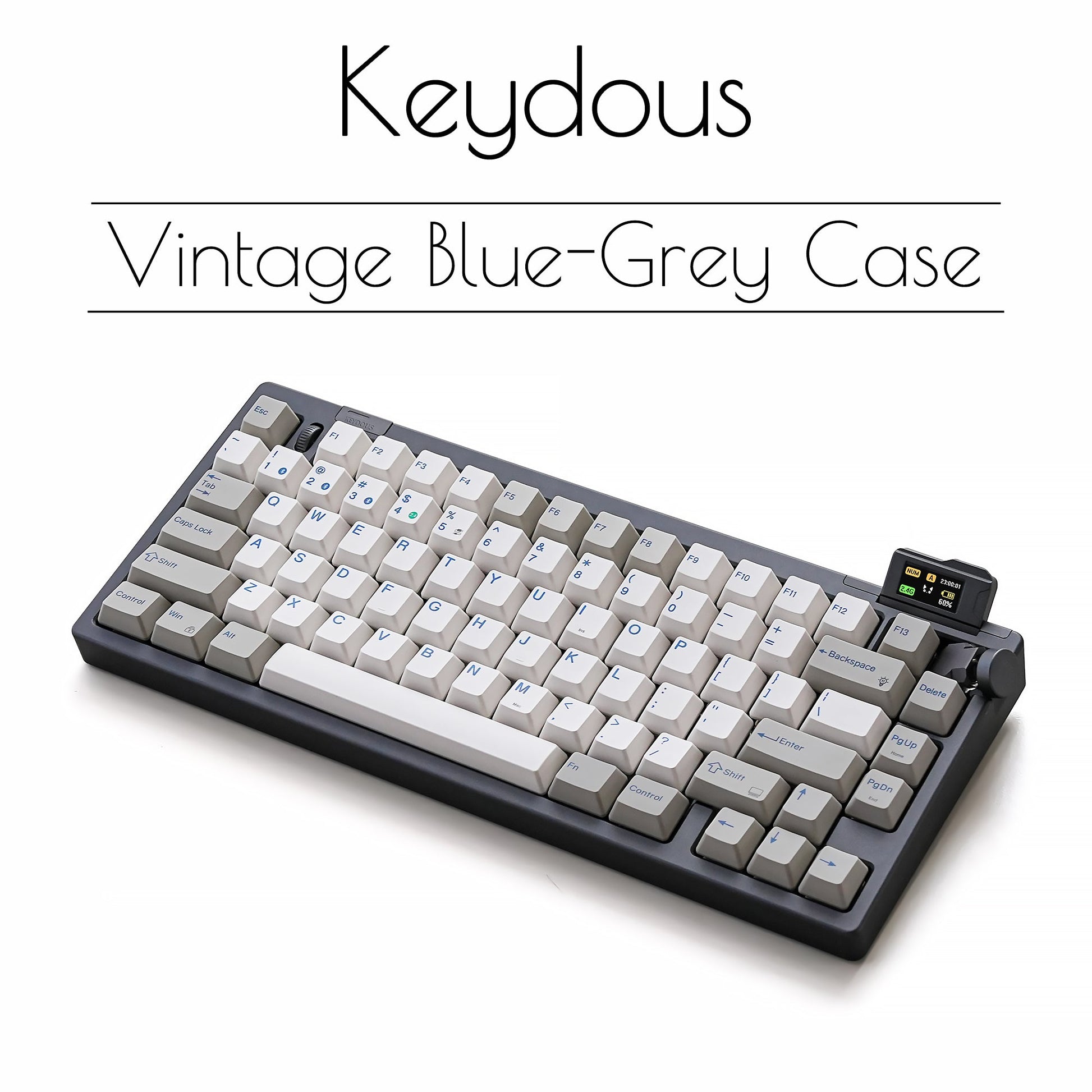 NJ80 Pro Wireless Aluminium Alloy Mechanical Keyboard 【presell】 - Keydous