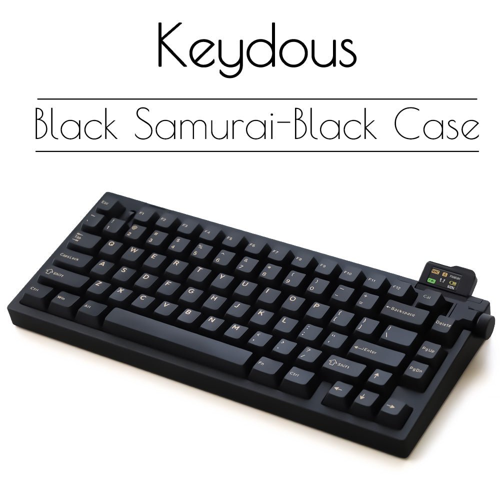 NJ80 Pro Wireless Aluminium Alloy Mechanical Keyboard 【presell