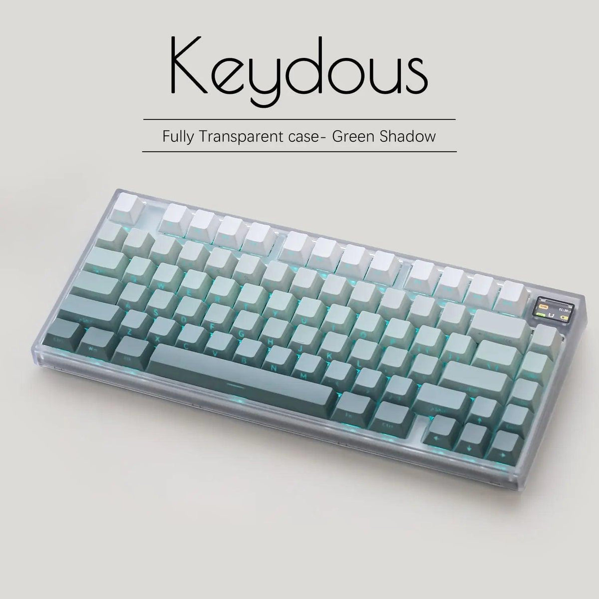 NJ81 - CP V2 HE Rapid Trigger Gaming Keyboard - Keydous
