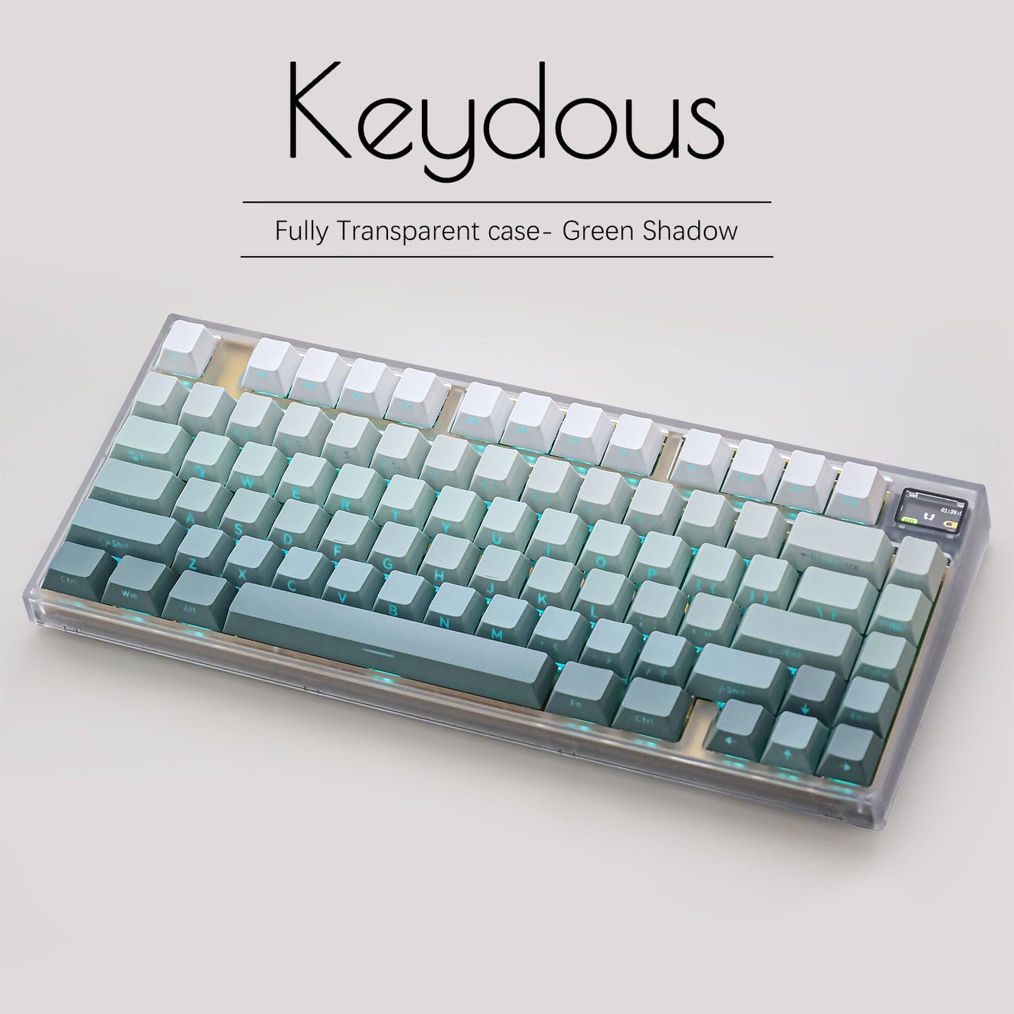 NJ81 - CP V2 HE Rapid Trigger Gaming Keyboard - Keydous
