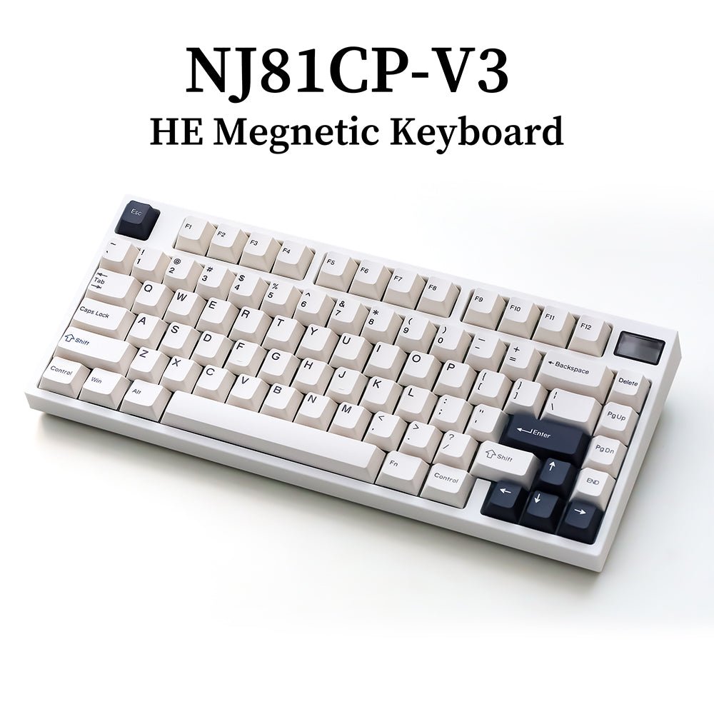 NJ81-CP V3 HE Rapid Trigger Gaming Keyboard - Keydous