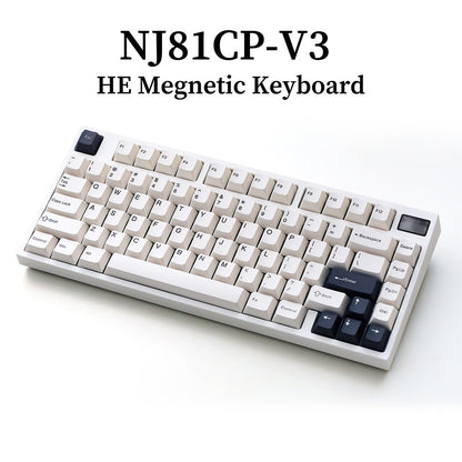 NJ81-CP V3 HE Rapid Trigger Gaming Keyboard - Keydous