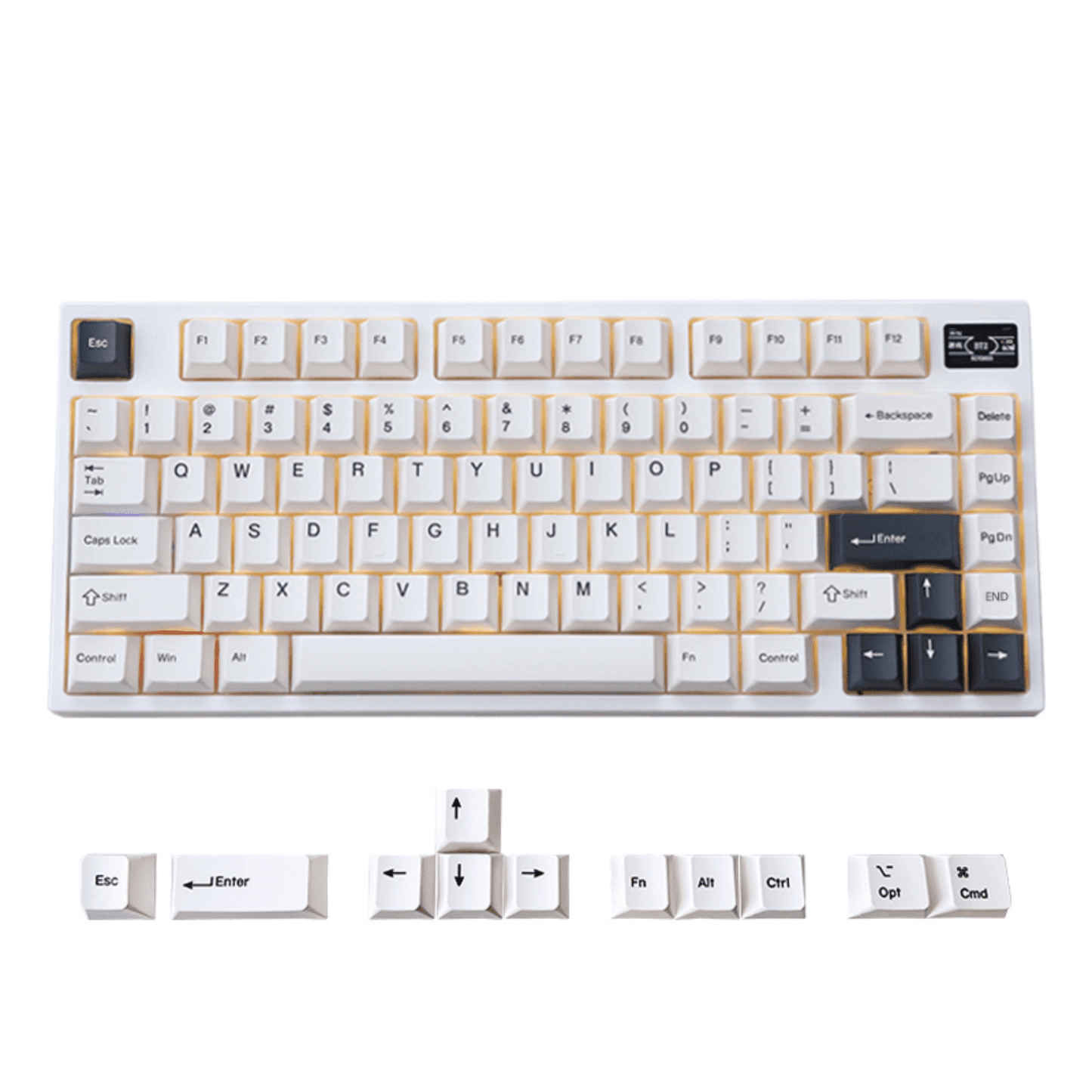 NJ81 Wireless Custom Mechanical Keyboard - Keydous