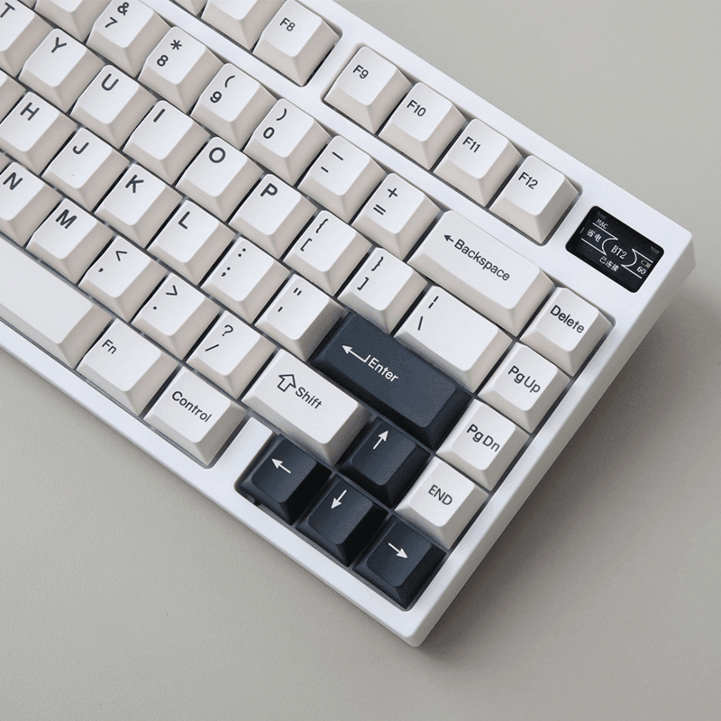 NJ81 Wireless Custom Mechanical Keyboard - Keydous
