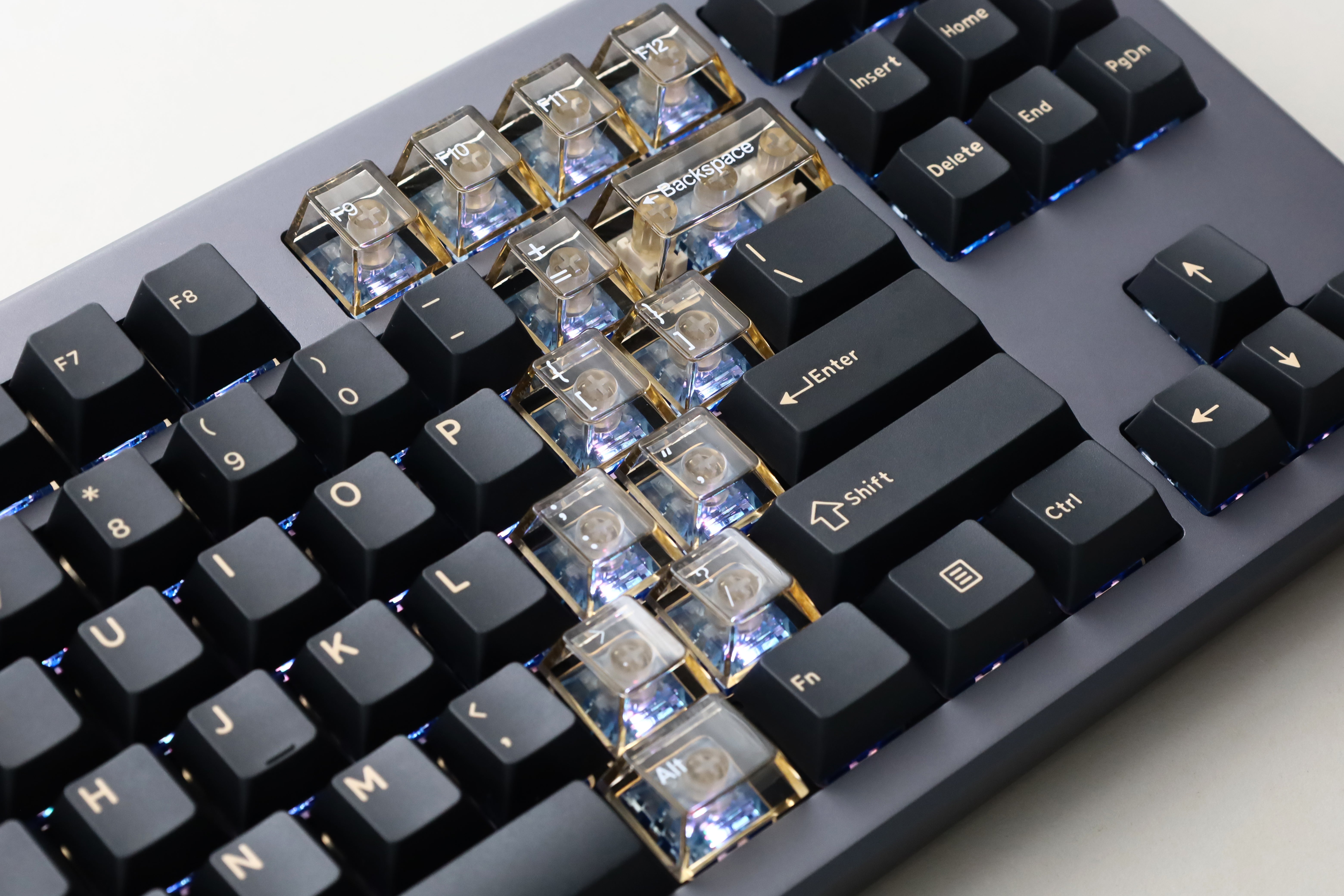 NJ87 Pro ワイヤレス メカニカル キーボード - ガスケット マウント