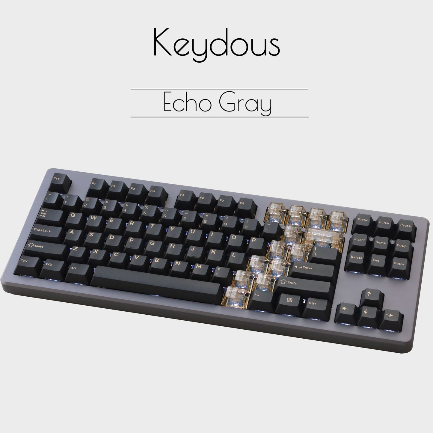 NJ87 Pro Wireless Custom Mechanical Keyboard - Keydous