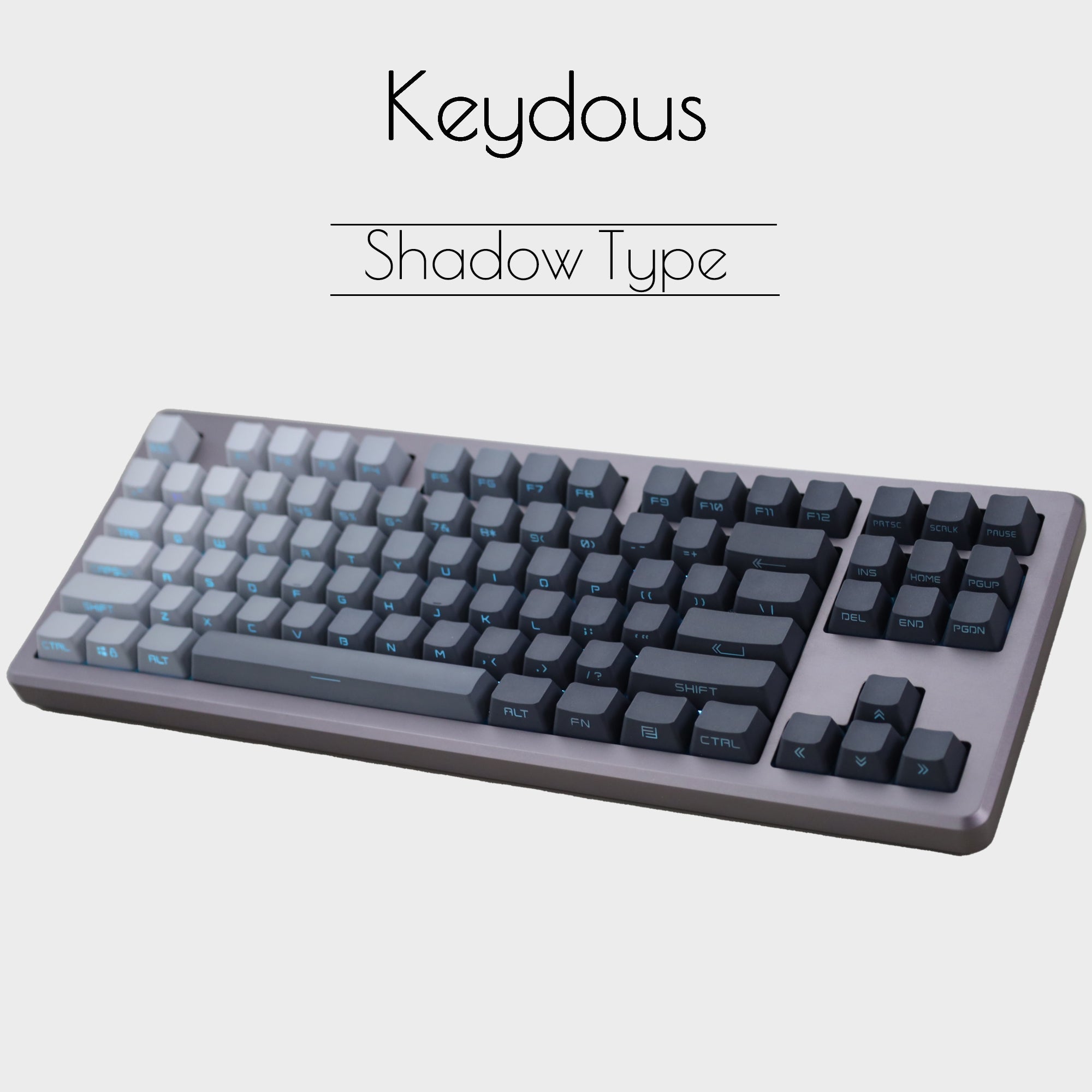 kn NJ87 Pro ワイヤレス メカニカル キーボード - ガスケット マウント