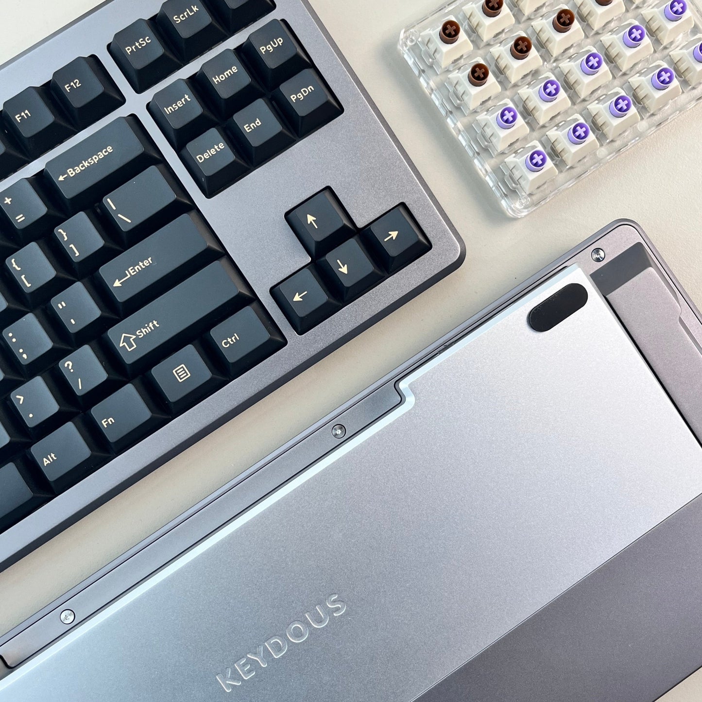 NJ87 Pro Wireless Custom Mechanical Keyboard - Keydous